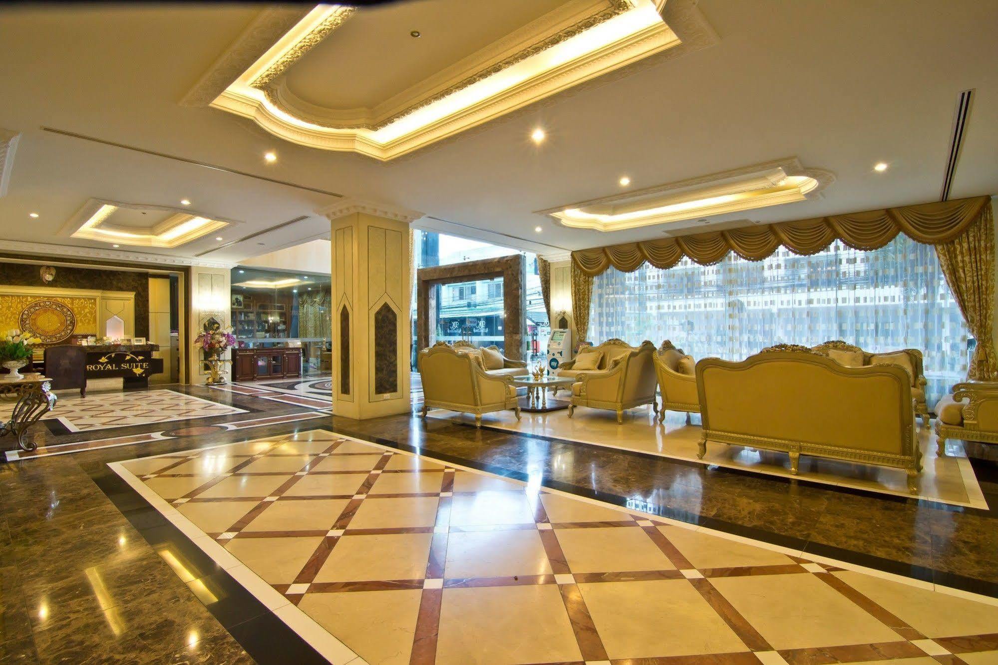 Lk Royal Suite Паттайя Экстерьер фото